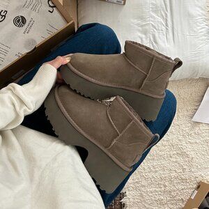 UGG Women's Classic Ultra Mini New Heights Hickory